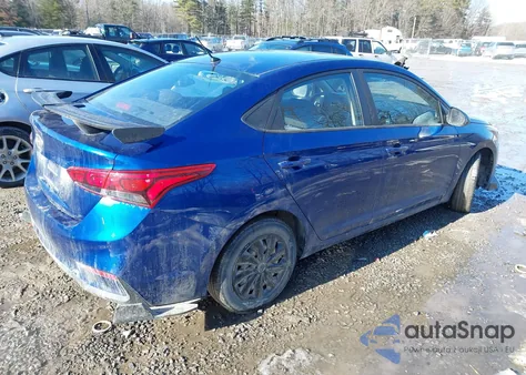 2019 Hyundai Accent Se z USA, uszkodzony, nr VIN 3KPC24A34KE047498